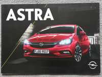 Prospekt Opel Astra rok 2016
