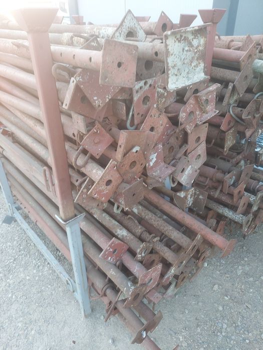 Stemple Budowlane Metalowe Podpora Stempel Podpory Szalunki Transport