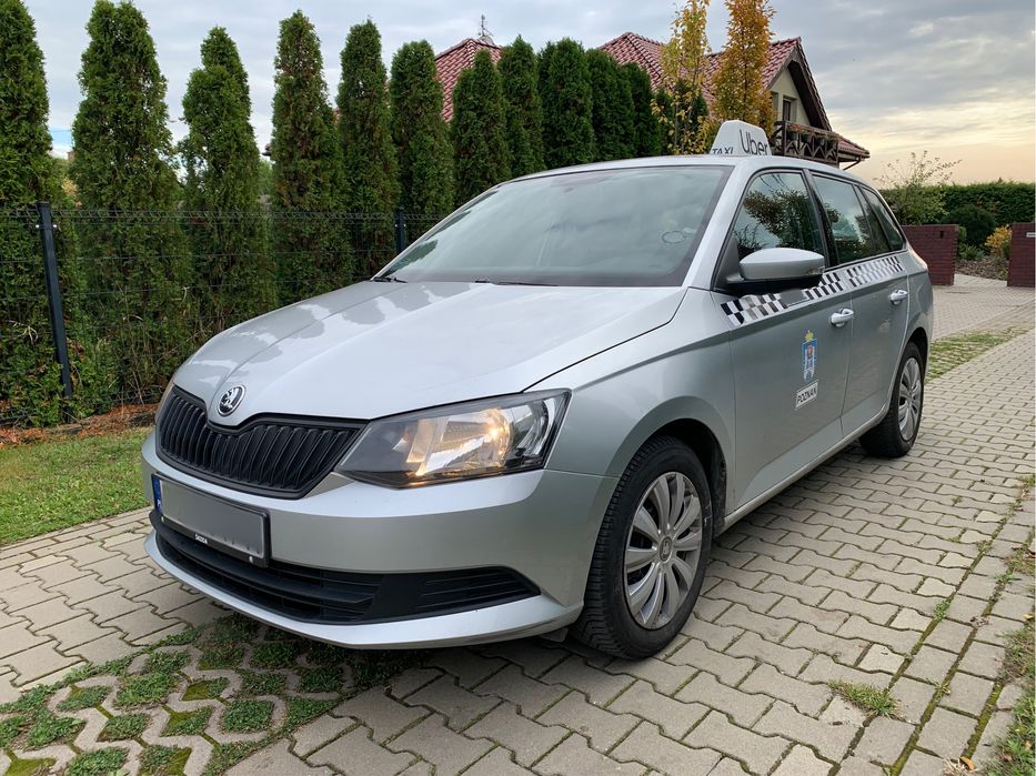 PROMO 500zł Skoda Fabia 3 Kombii GAZ, Licencja Taxi Uber Bolt Wynajem