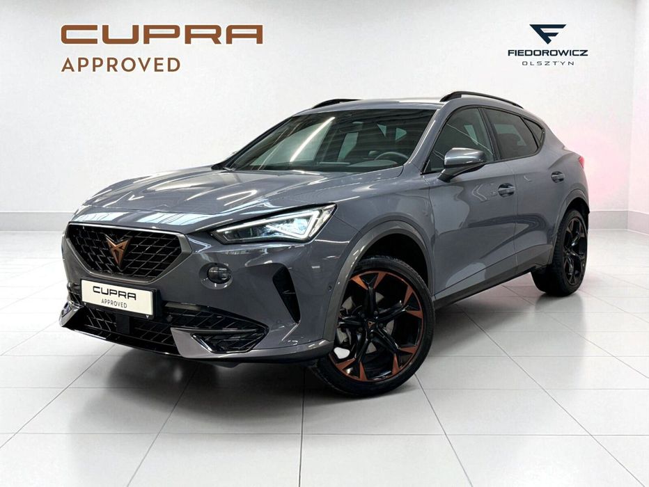Cupra Formentor Salon Polska, Gwarancja Fabryczna, Bezwypadkowy, FV23