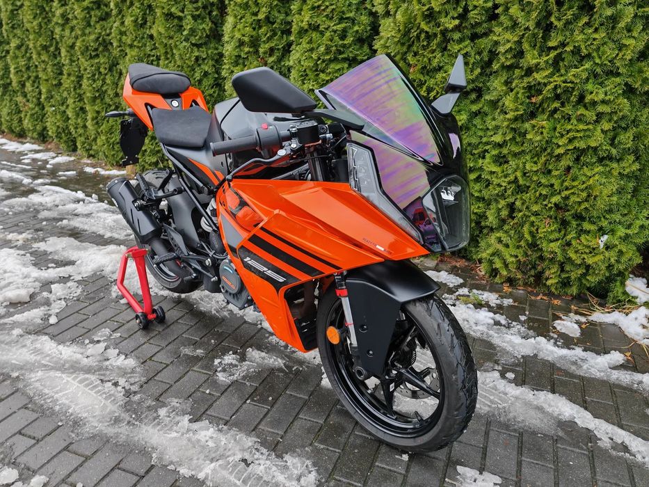 KTM RC 125 KTM RC 125 RC125 przebieg 1290km, jak NOWY