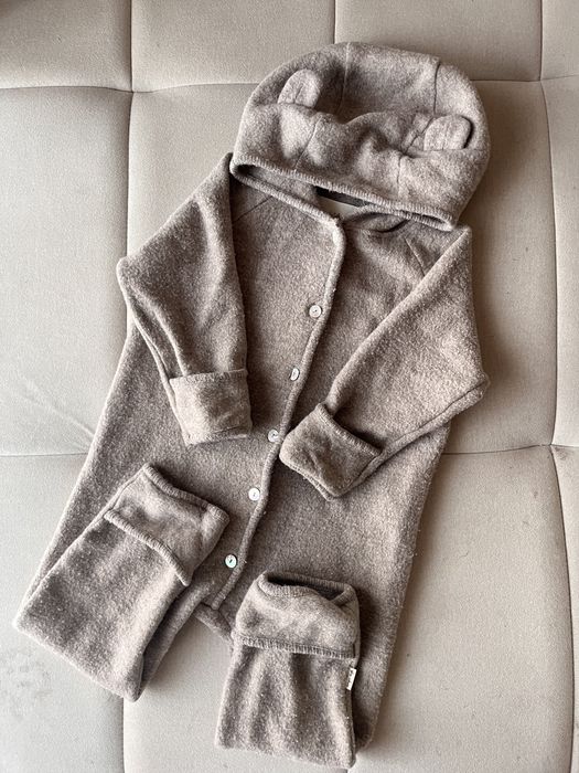 Wełniany kombinezon Konges Slojd merino