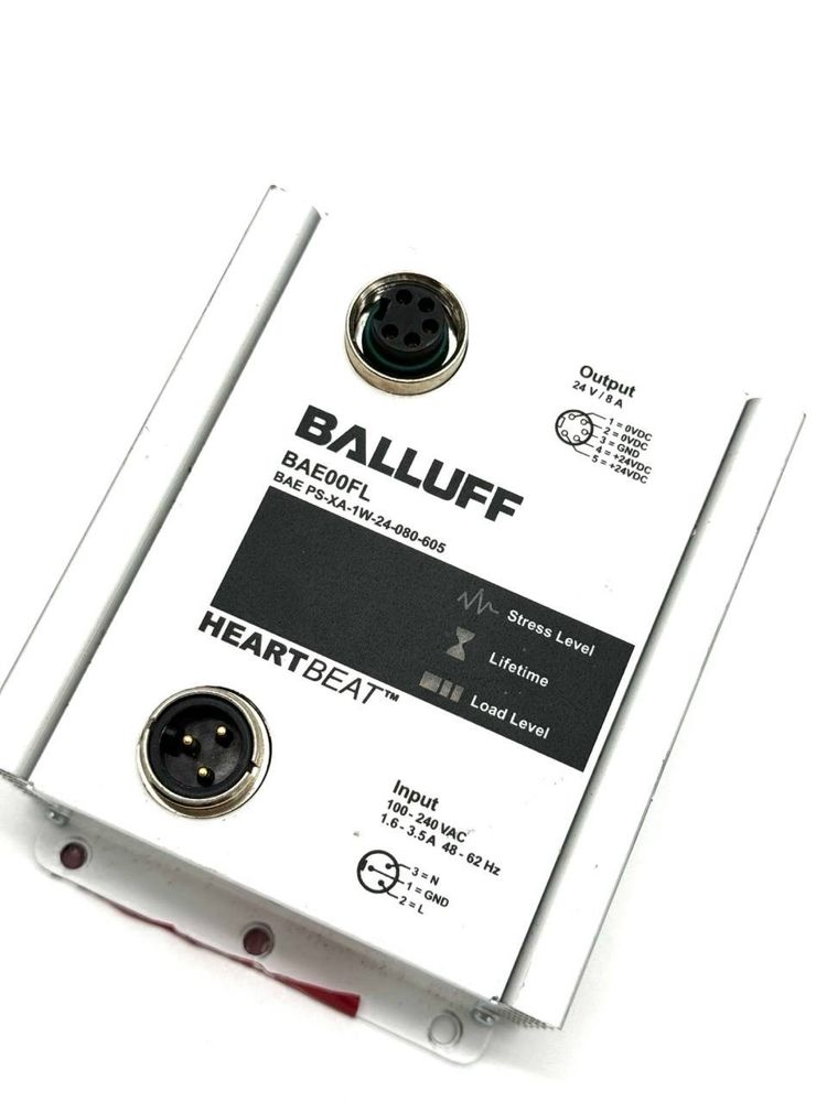 zasilacz Balluff BAE00TL , 3 szt