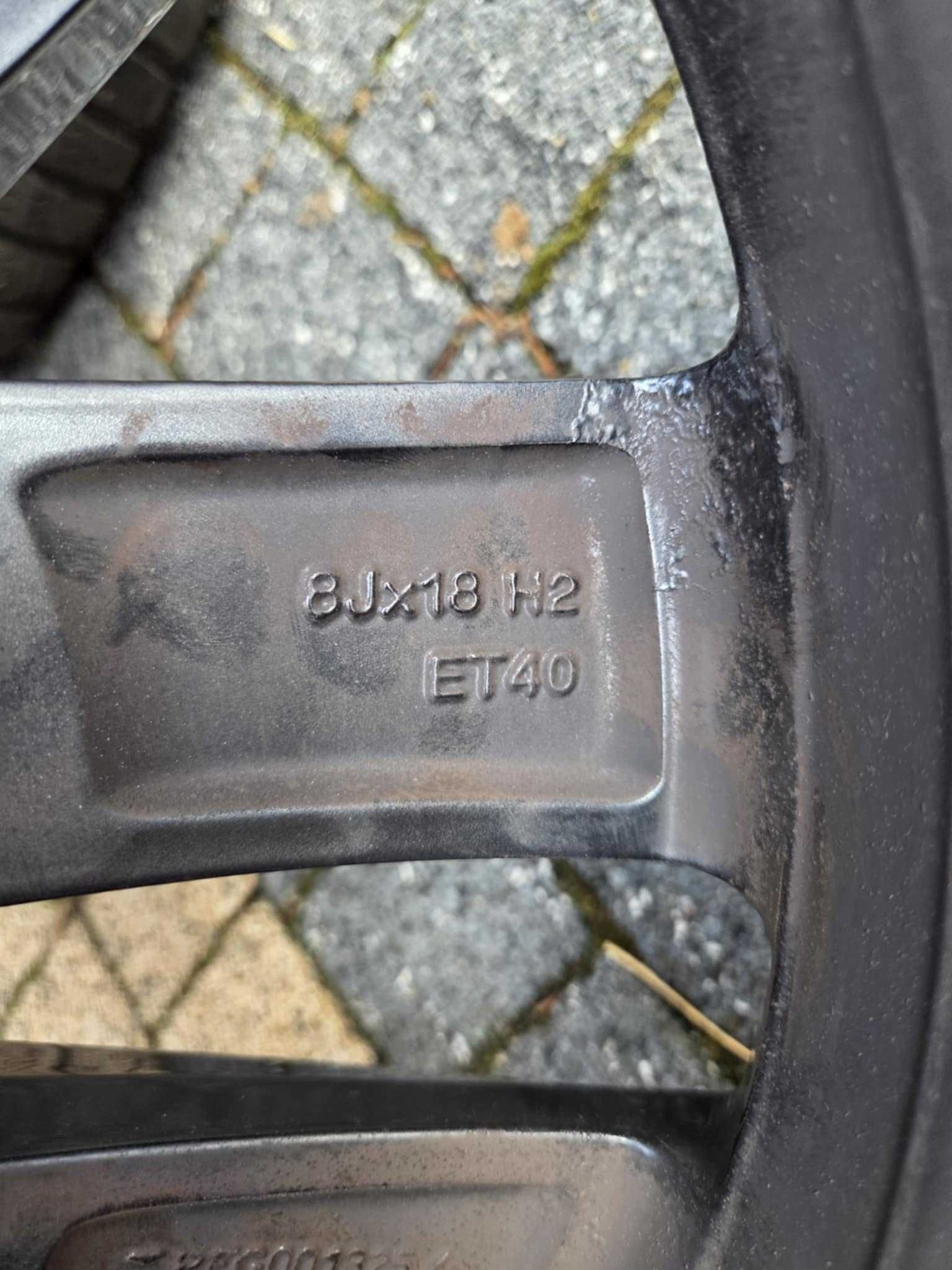Alufelgi Koła Arteon Passat 3G8#601#025R/Q Zima