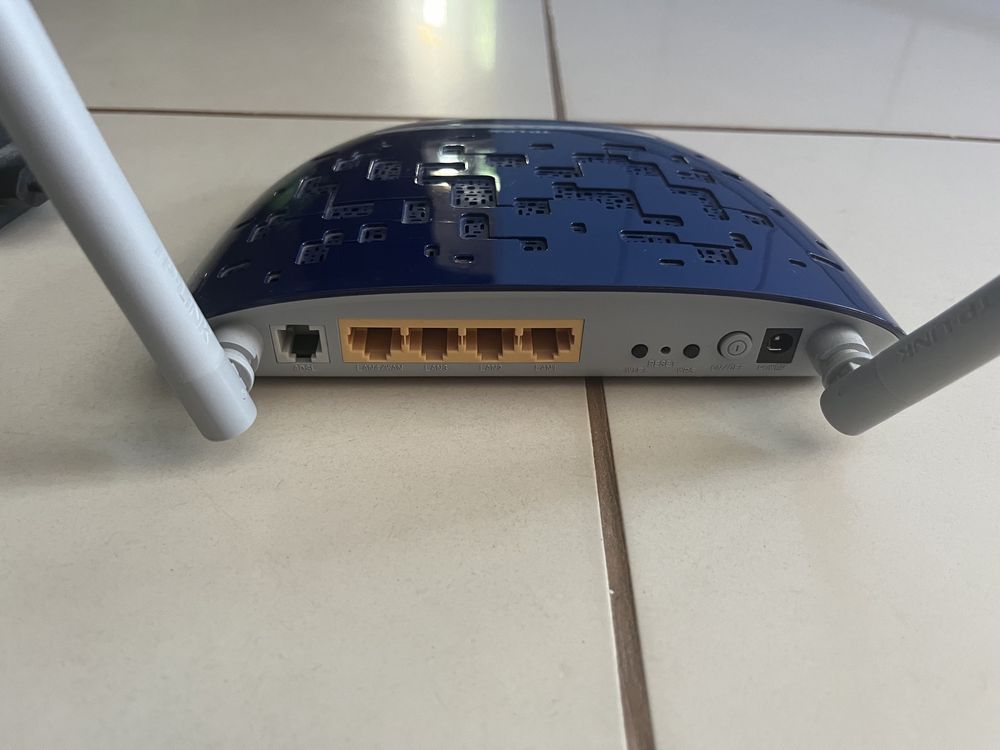 Router TP-Link TD-W8960N