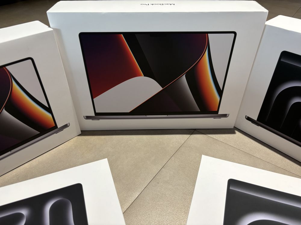 Caixas Macbook Pro