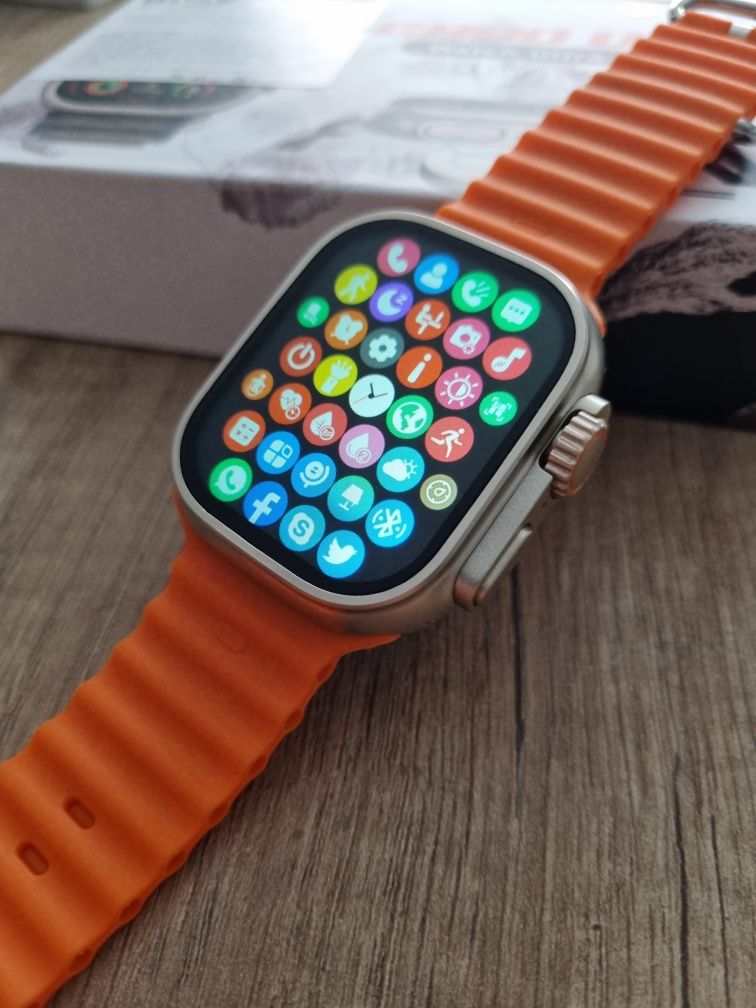 Smartwatch C800 Ultra