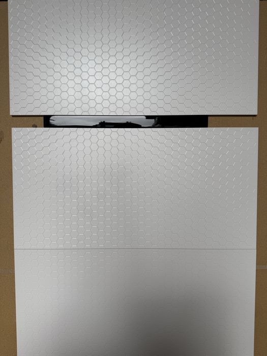 Płytki ścienne 29,8 x 59,8 PURIS WHITE DEKOR D ULTRAMAT Gat. 1 Paradyz
