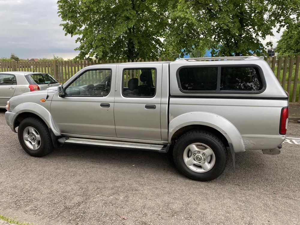 Nissan Navara для ЗСУ