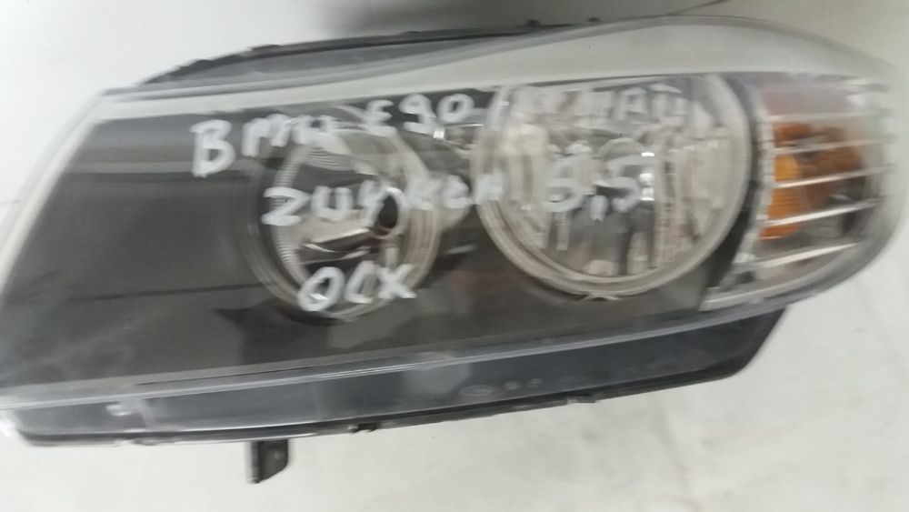 Lampa przód Bmw E90/91 LIFT zwykła