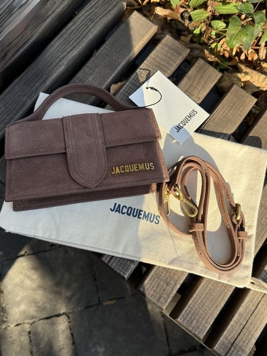 Сумка jacquemus замш