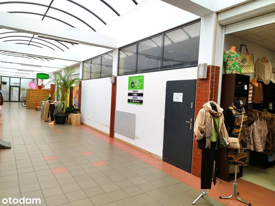 Lokal usługowy 46 m² na sprzedaż, centrum handlowe Aleksandrów Łódzki