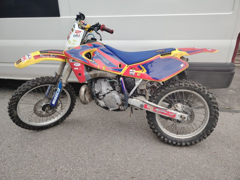Husqvarna cr 250/ ZAMIANA bus, osobowe, quad