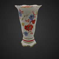 Wazonik porcelanowy Weimar kwiaty B41/052771