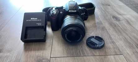 Aparat Lustrzanka Nikon D3100+18-55 MM VR + torba, karta sd