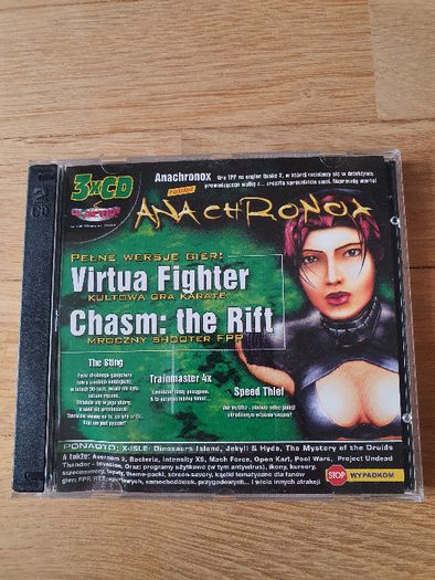 Gry Virtua Fighter oraz Chasm:The Rift