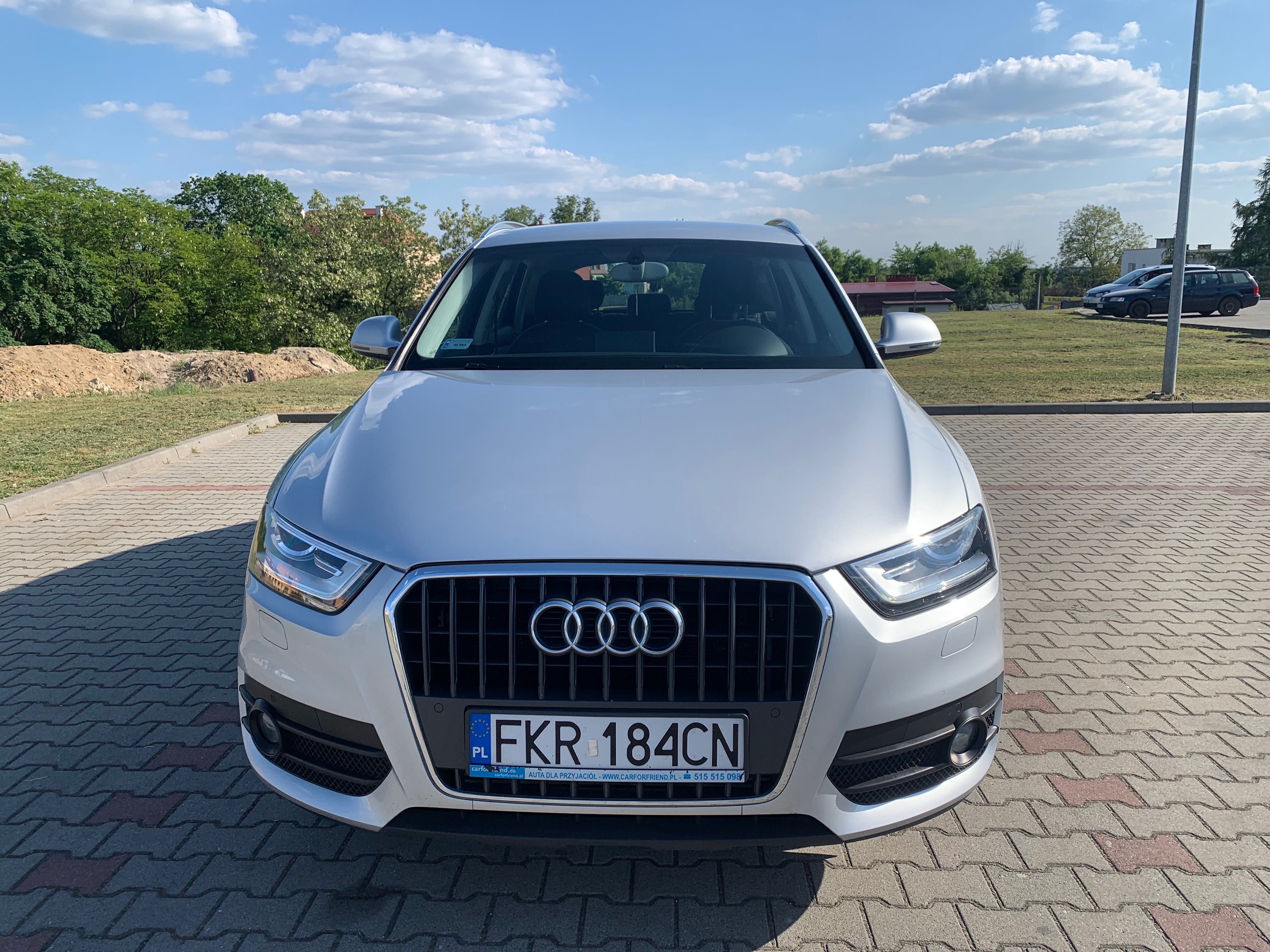 Audi Q3 2.0TDI Led Xenon 153.000km Stan Idealny!