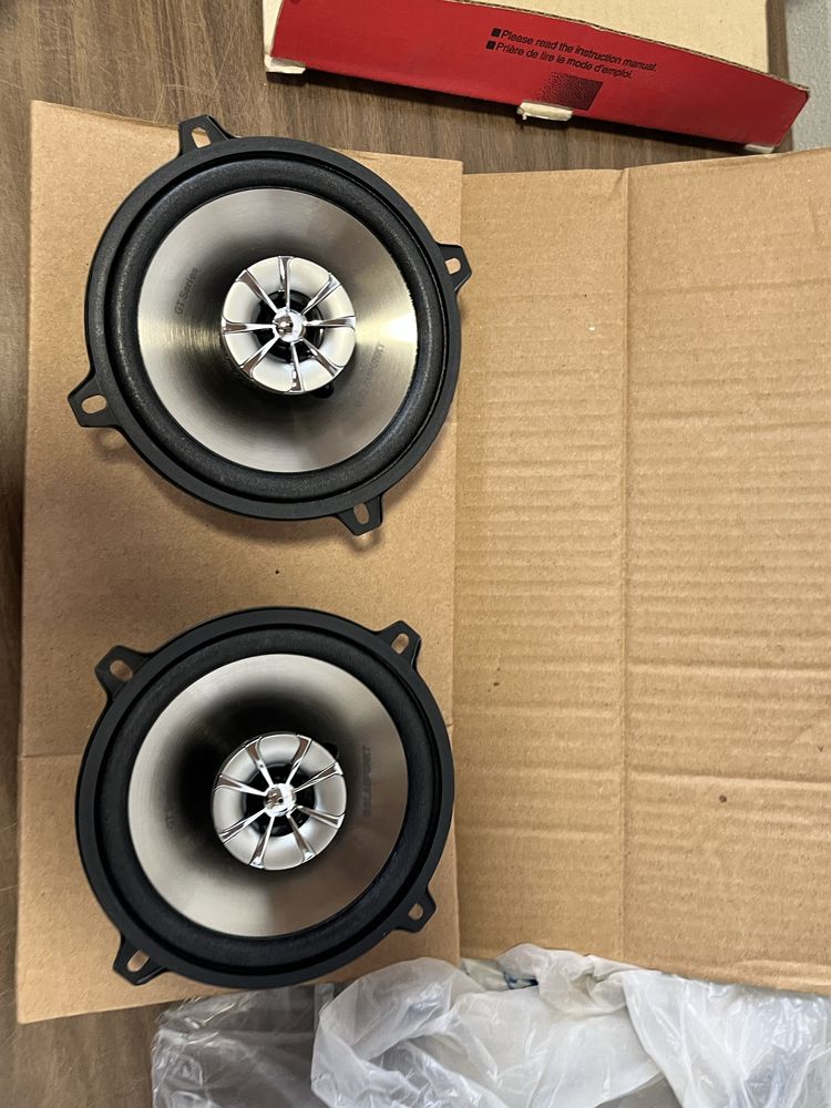 Colunas de carro da Blaupunkt