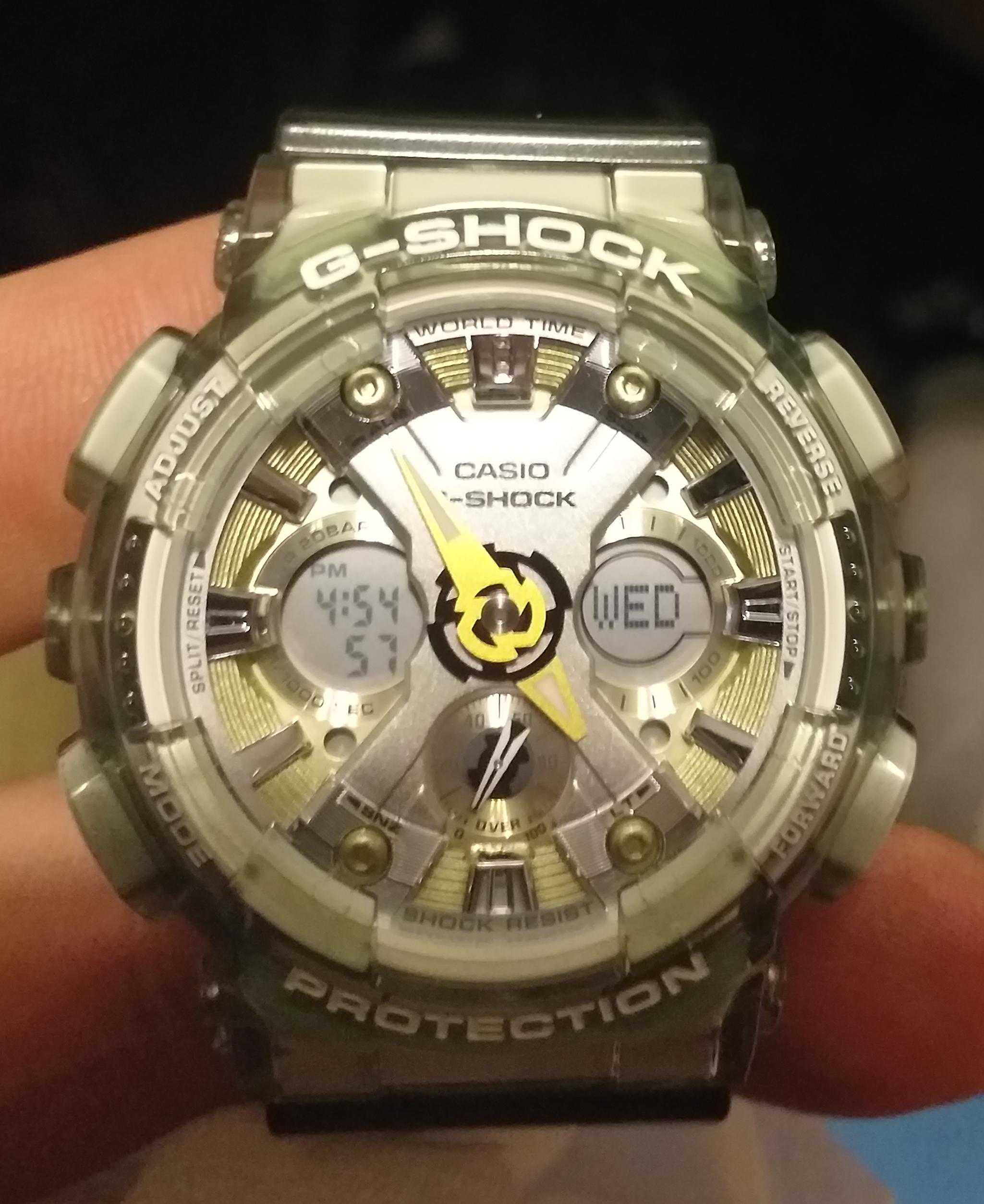 Zegarek Casio G-Shock GMA-S120GS-3AER