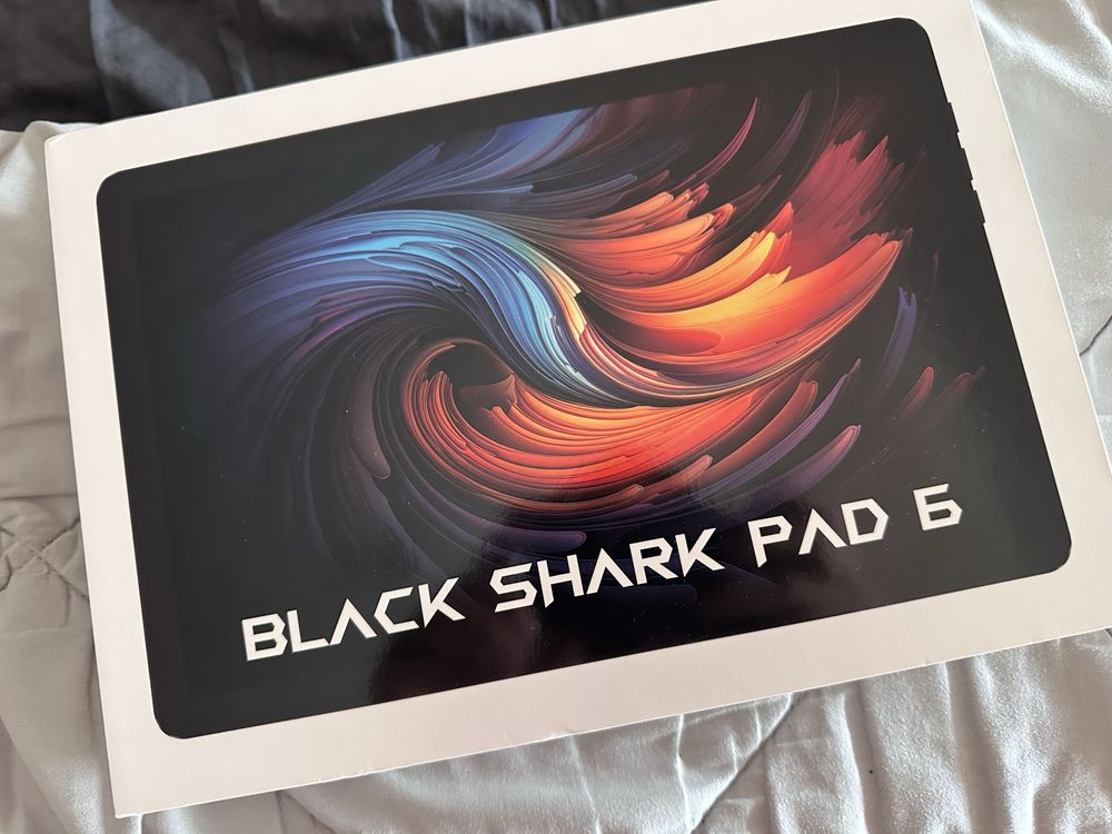 Black Shark Pad 6 - 256GB