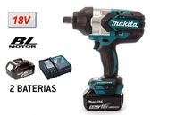 Chave de impacto a Bateria Makita DTW1001RTJ