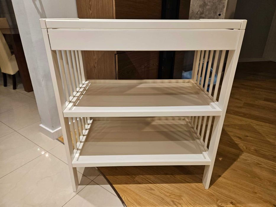 Łóżeczko + przewijak Ikea, tylko odbiór osobisty