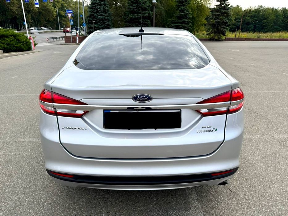Аренда авто FORD Fushion hibrid для личного пользования