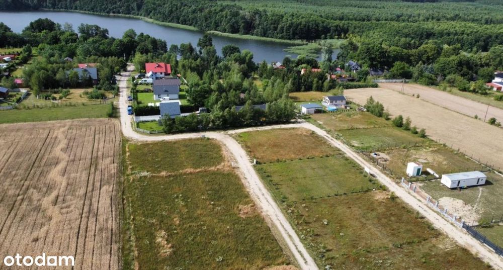 Działka rekreacyjna Wąchabno