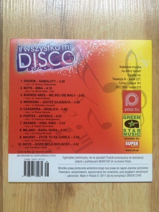 Hity Disco Polo na CD!