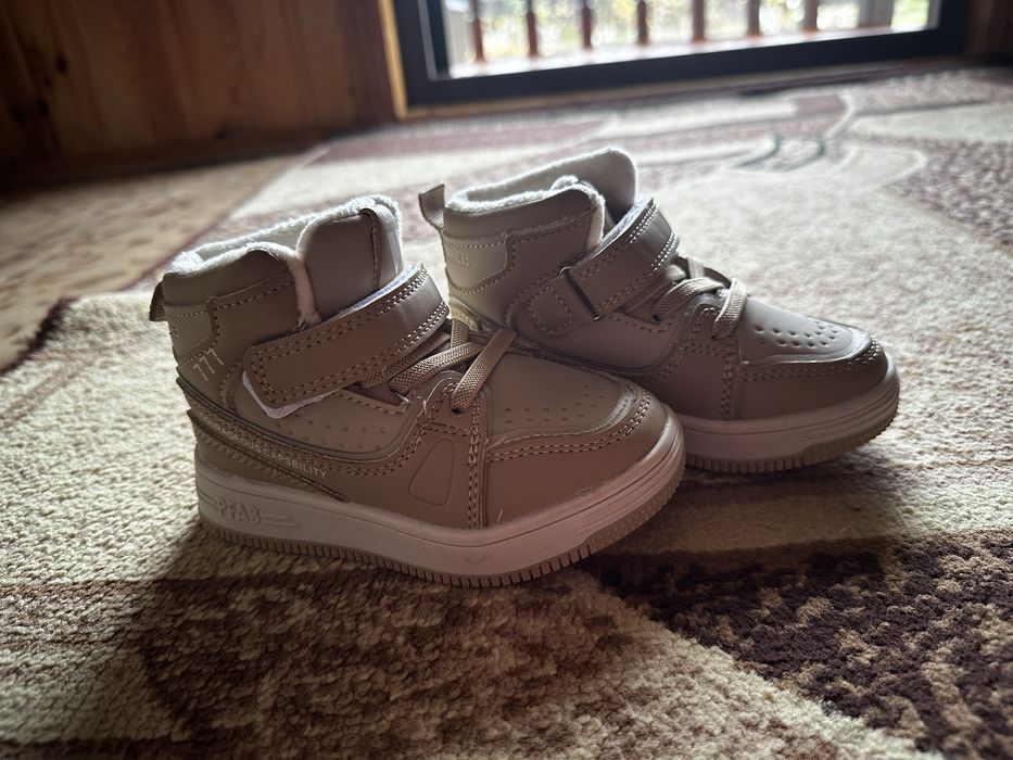 Хайтопи черевички 24 розмір