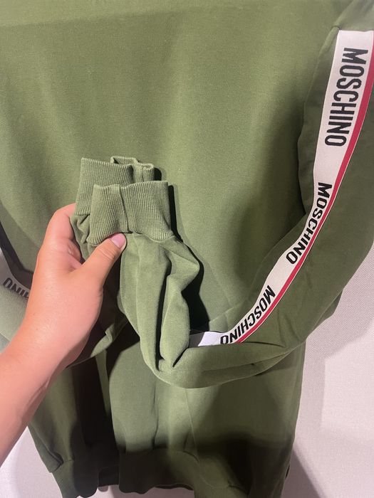Moschino Tape Logo Sweatshirt