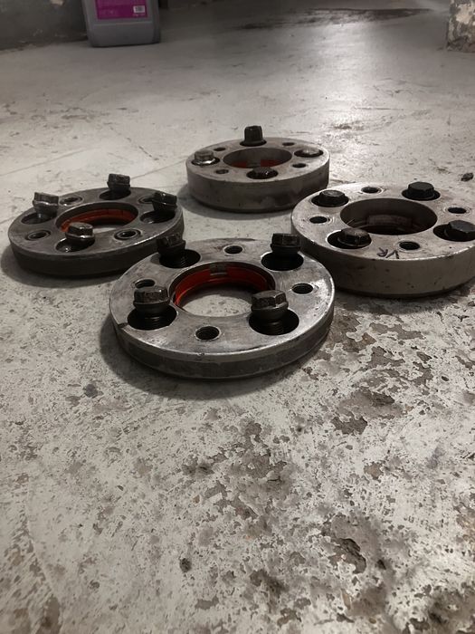 Alufelgi skrecane Rh zw1 17”  4x100 bmw e30 vw golf 2tlg