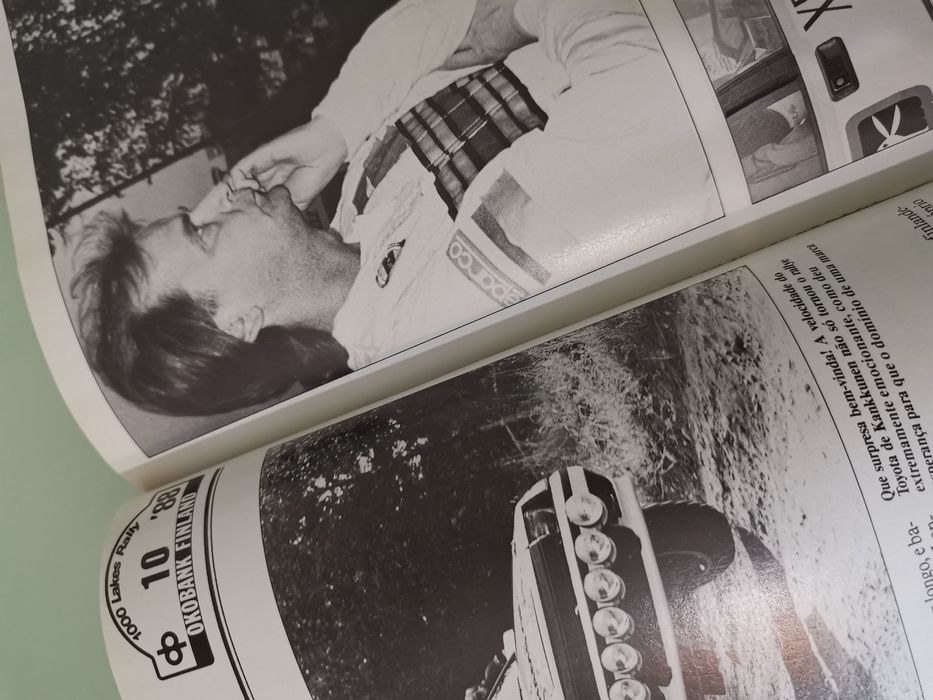 Livro Rallies 1988/89