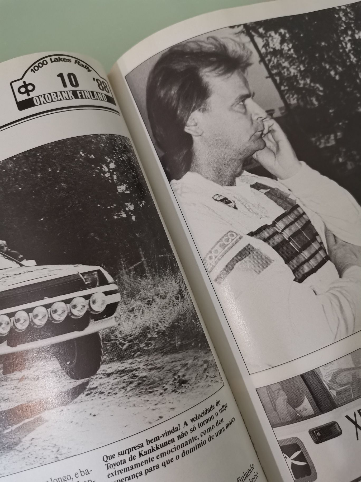 Livro Rallies 1988/89