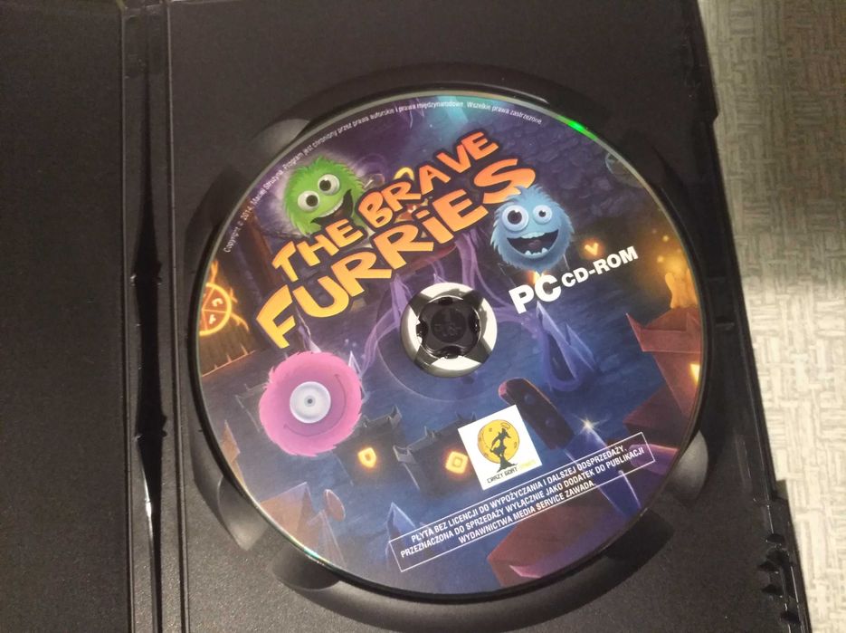 Gra na PC cd-rom dla dzieci o duszkach