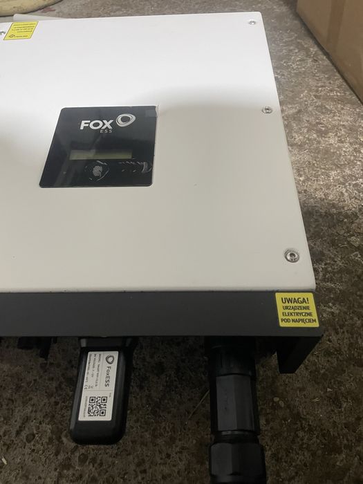 Falownik Fox Fotowoltiaika