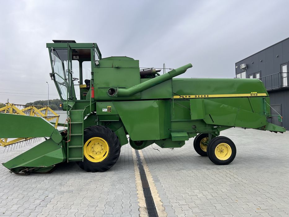 John deere 942, Джон дир