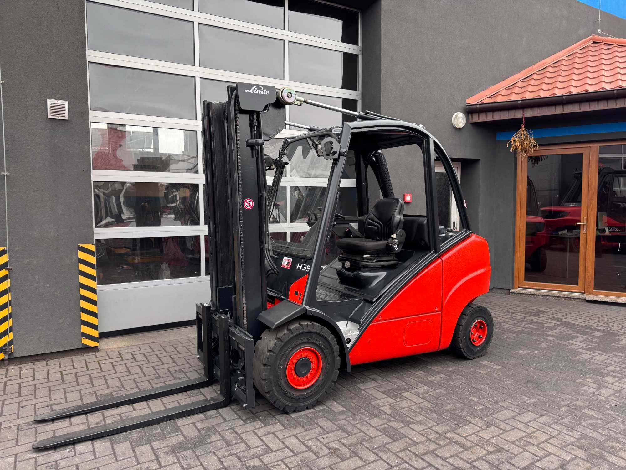 Wózek widłowy Linde H35D 2007 rok diesel 679