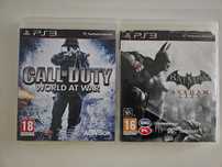 Call of Duty World at War PS3 PL + gratis Batman Arham City PL