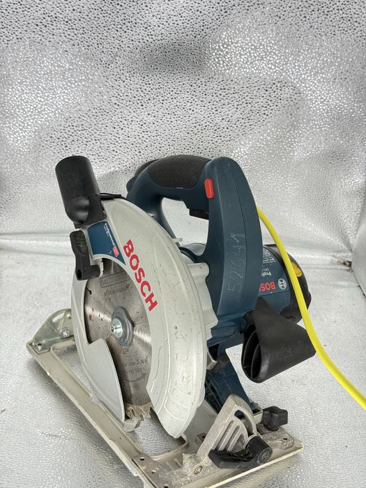 Ручная циркулярная пила Bosch GKS 65  торцовка паркетка