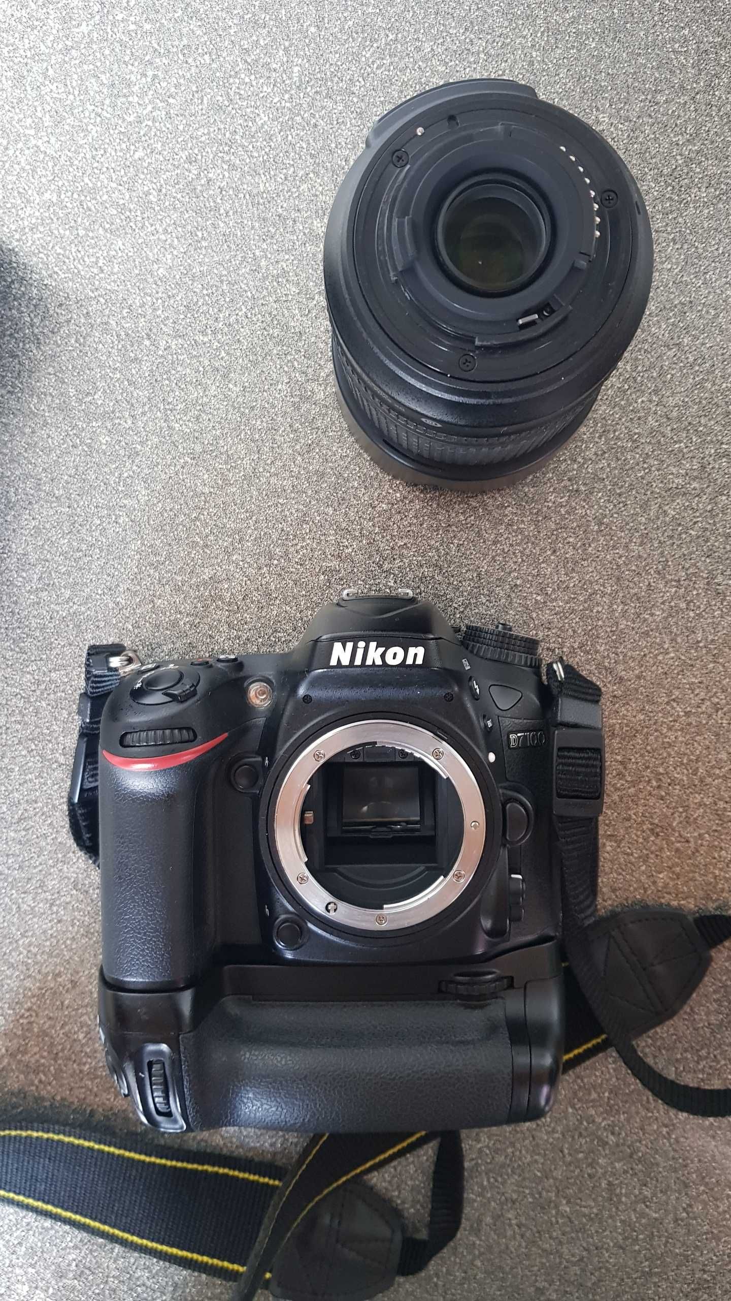 Nikon D7100 zestaw