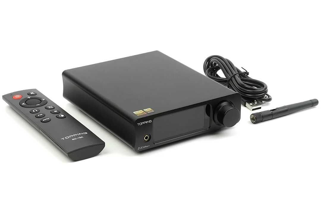 Topping DX3 Pro+ Wzmacniacz Słuchawkowy z DAC i Przedwzmacniaczem