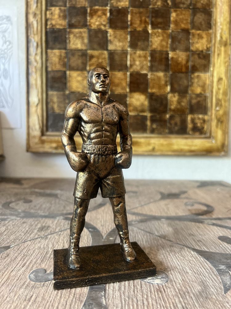 Статуетка боксер, boxer, подарунок, подарунок чоловіку, декор