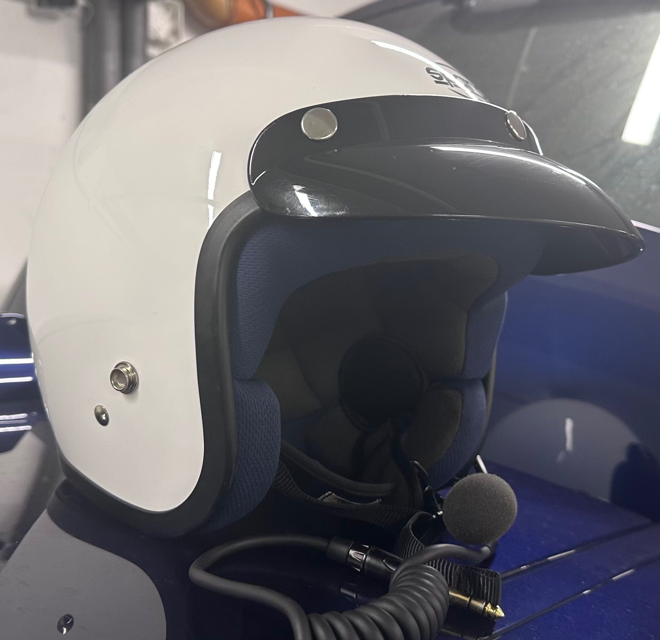 KASK SPARCO CLUB z interkomem Danmar KJS Rozmiar M