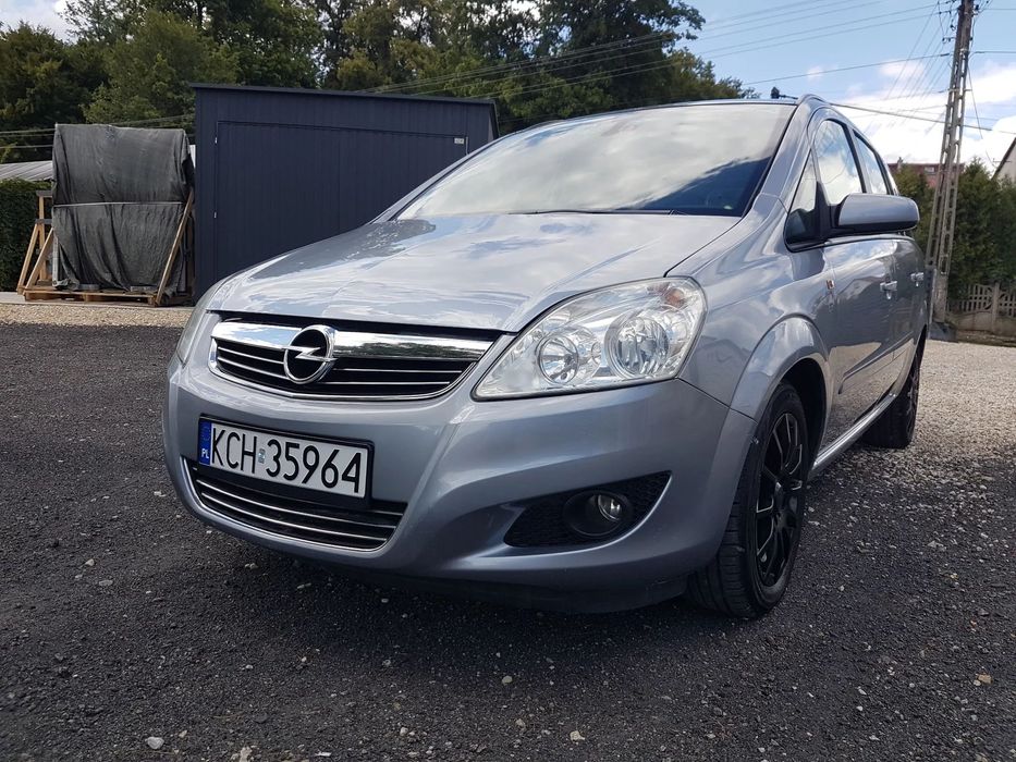 Opel Zafira 1.8 140KM 7 Osobowy Serwisowany Bezwypadkowy