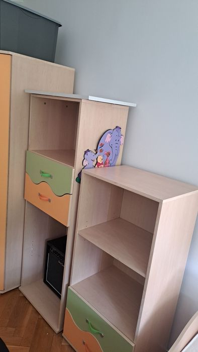 W okazyjnej cenie, zestaw mebli dla dziecka
