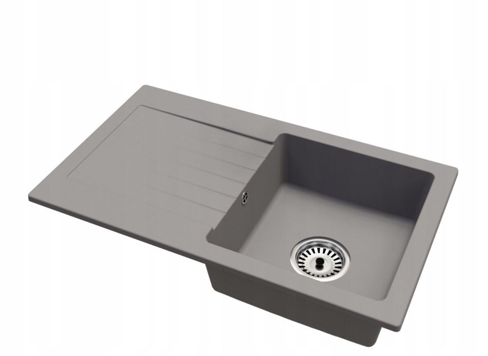 Nowy GRANITOWY  Zlew z ociekaczem, wysoką jakość, polecam