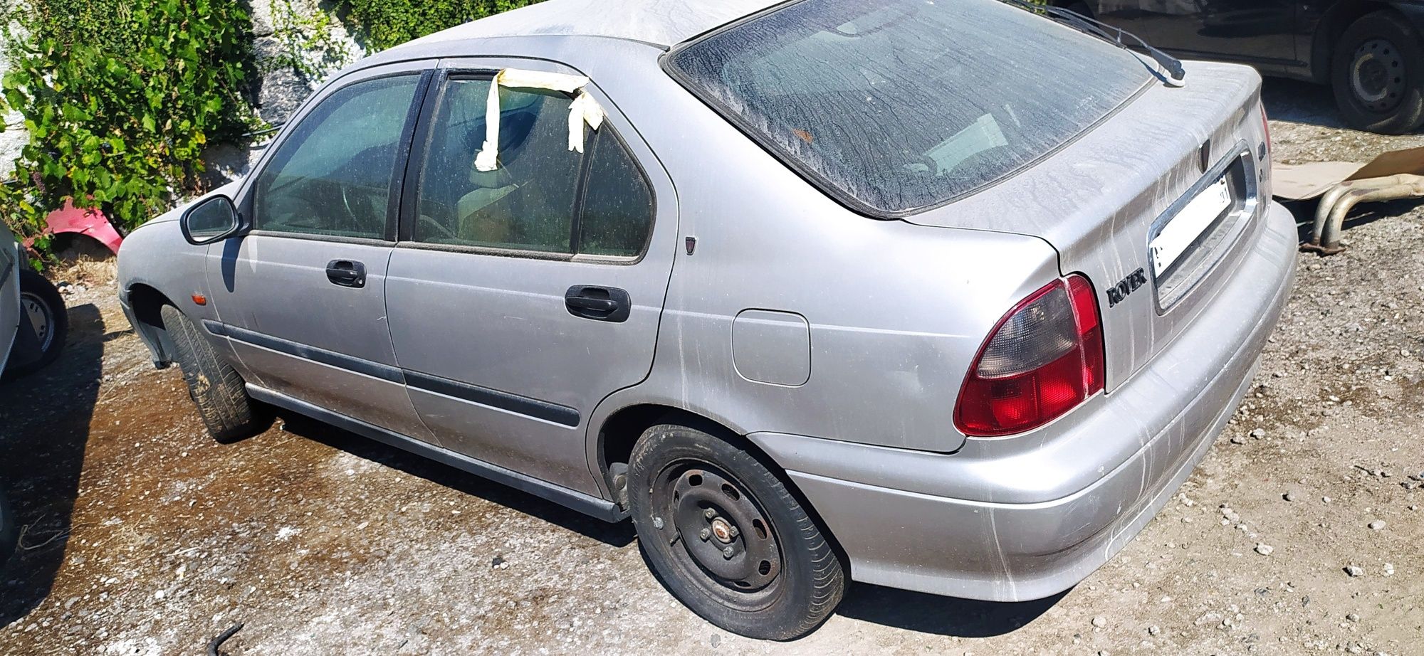 Rover 400 as peças