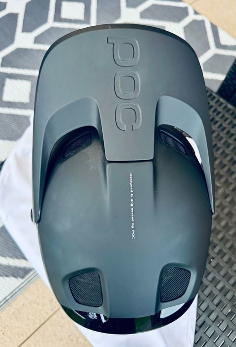 Kask rowerowy POC Coron Air MIPS uranium black rozm 55-58 Medium