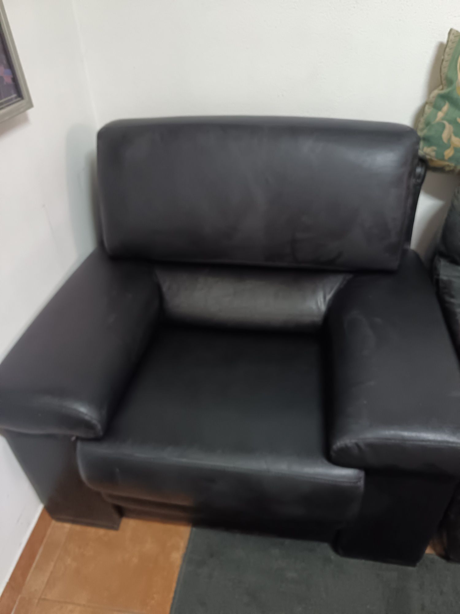 Sofá de um lugar extensível